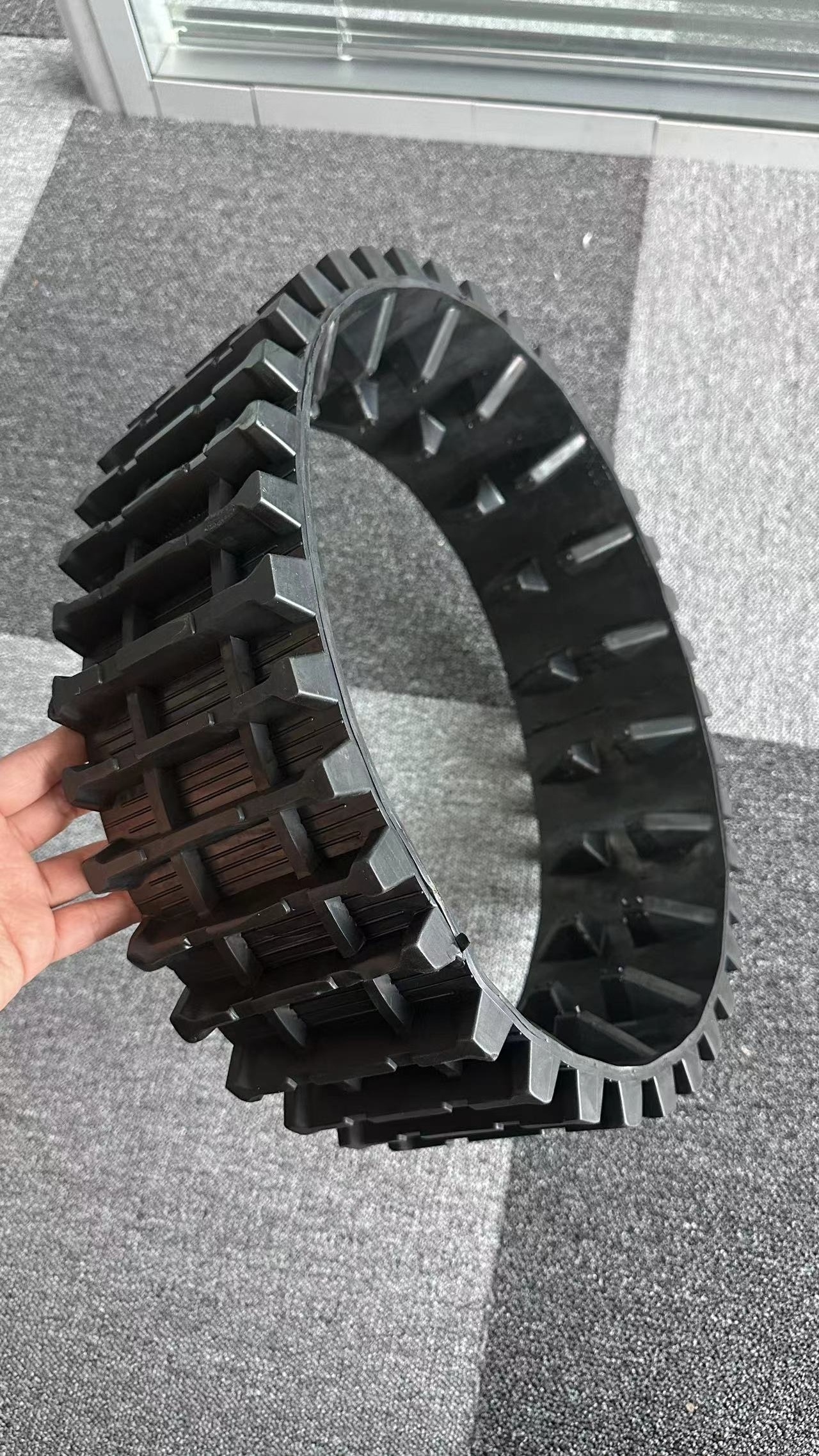 Best-selling 180/60/48 rubber  track tire made in professional China factory wear-resistant tracks