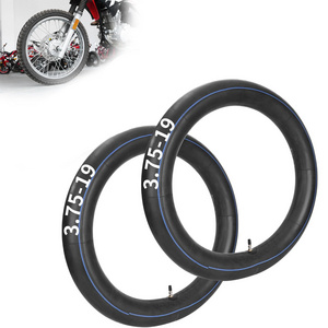 3.75-19 4.50x19 TR4 Straight Valve Stem Inner Tube fits on 19 inch Off Road Motorcycle Tire