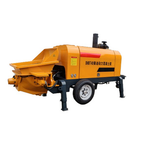 High Quality DHBT40 Trailer Concrete Pump Concrete Pumping Machine For Sale