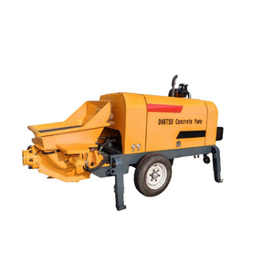 Wholesale Cheap Price Flexible Diesel Concrete Machines Dhbt50-13-80R Diesel Engine Concrete Pump