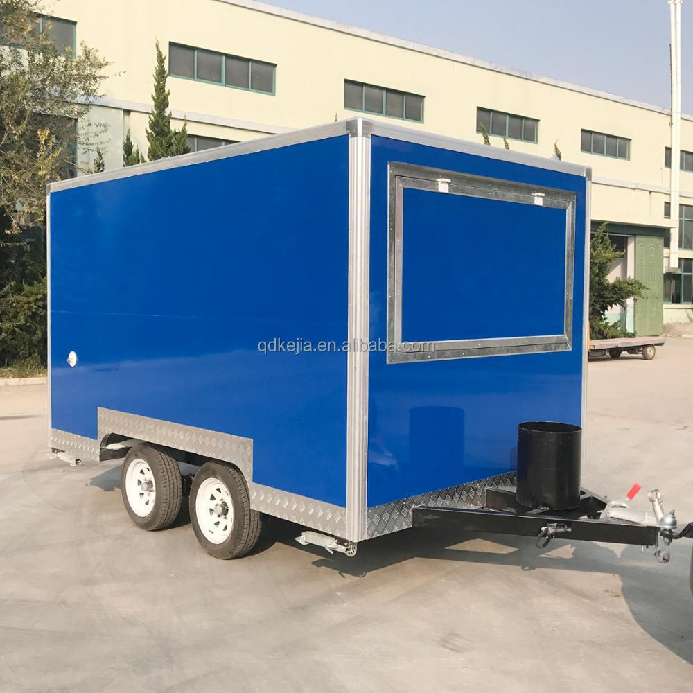 Custom Design China Mobile Hot Dog Food Cart Mobile Food Cart