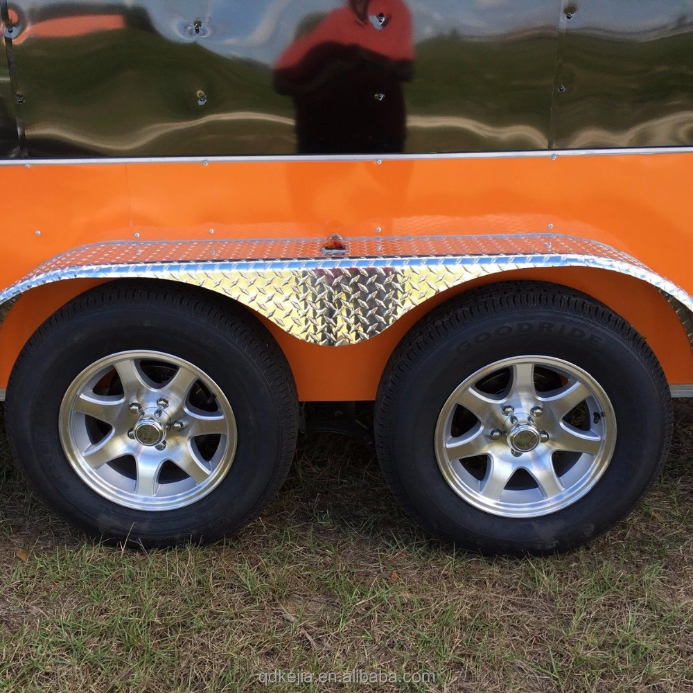 Fiberglass Enclosed trailer