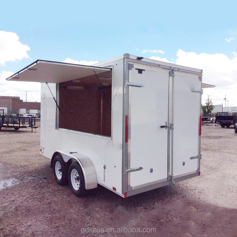 Custom Built Grill Concession Trailer mobile coffee trailer