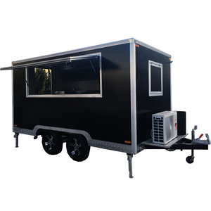 caravan mobile food kiosk off road food kiosk food bike for sale