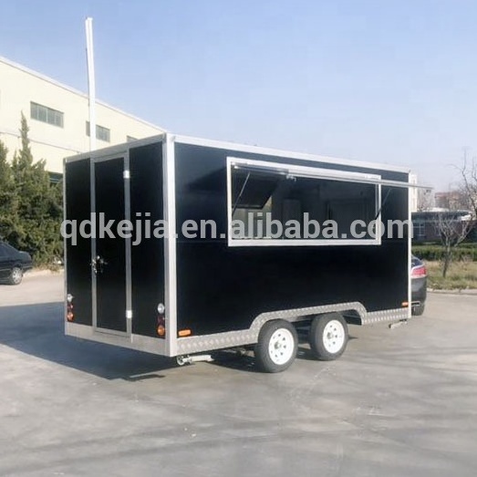 caravan mobile food kiosk off road food kiosk food bike for sale