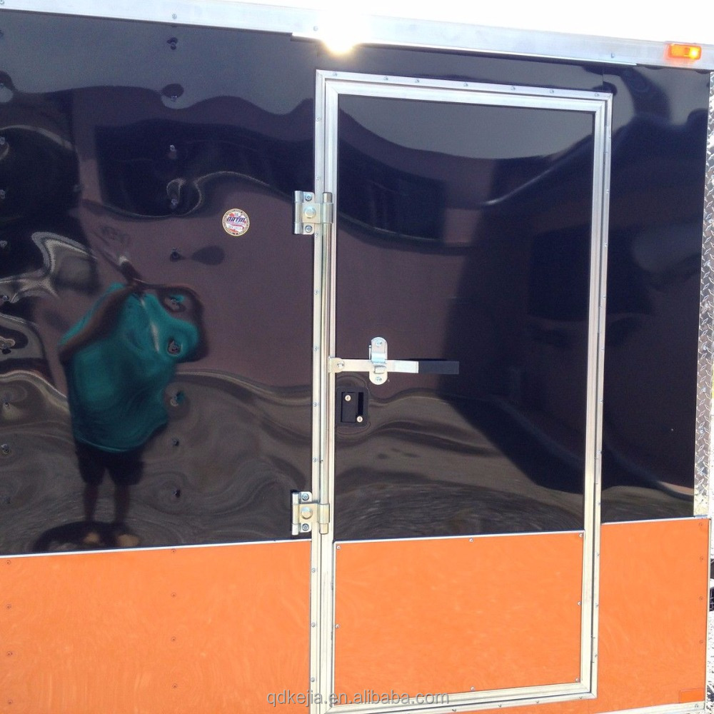 Fiberglass Enclosed trailer