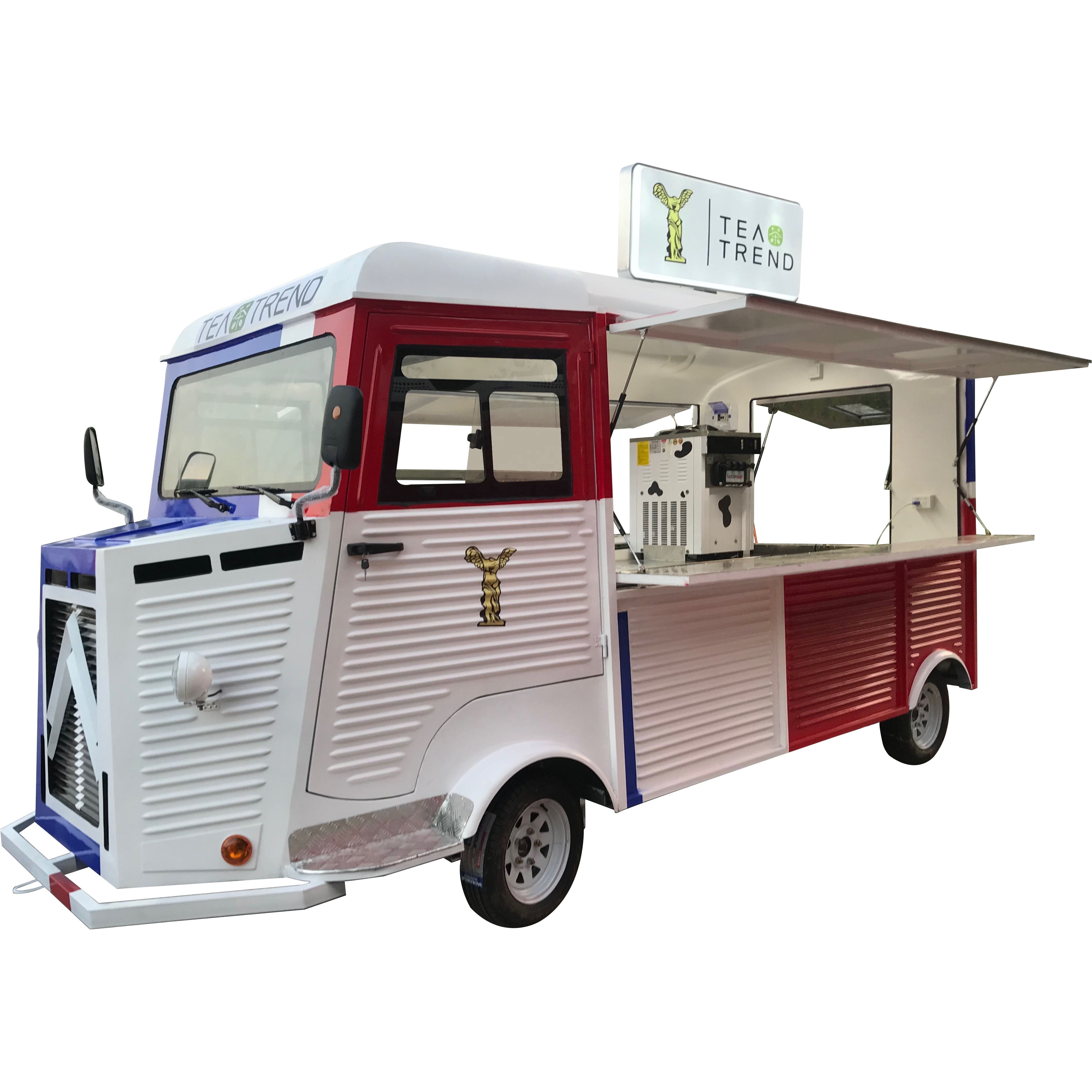 China electric fast food truck for sale