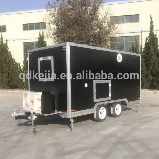 caravan mobile food kiosk off road food kiosk food bike for sale