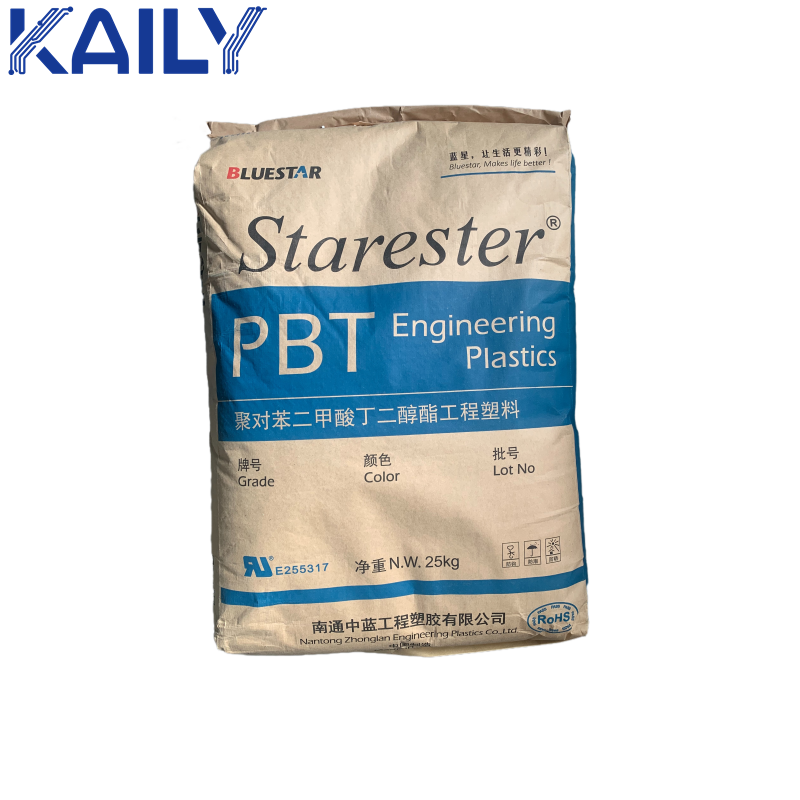 Injection Grade PBT Raw Material PBT Plastic Polymer Virgin PBT Resin