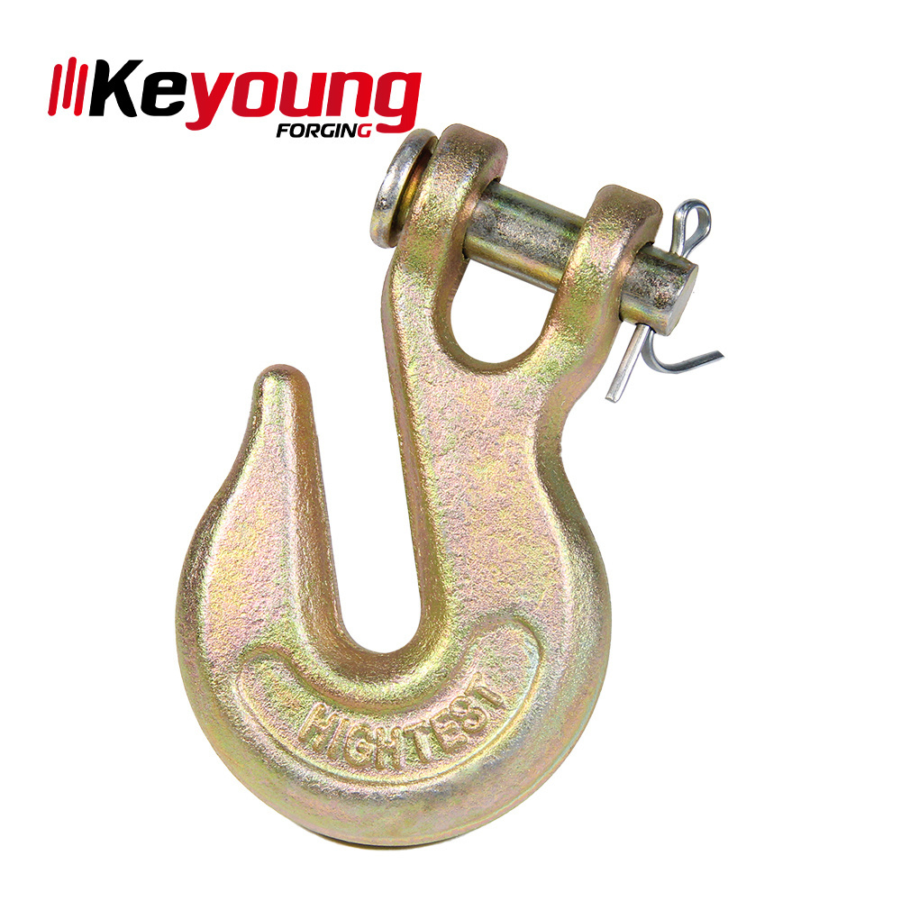 G70 G43 Drop Forged 330 Clevis Grab Hook