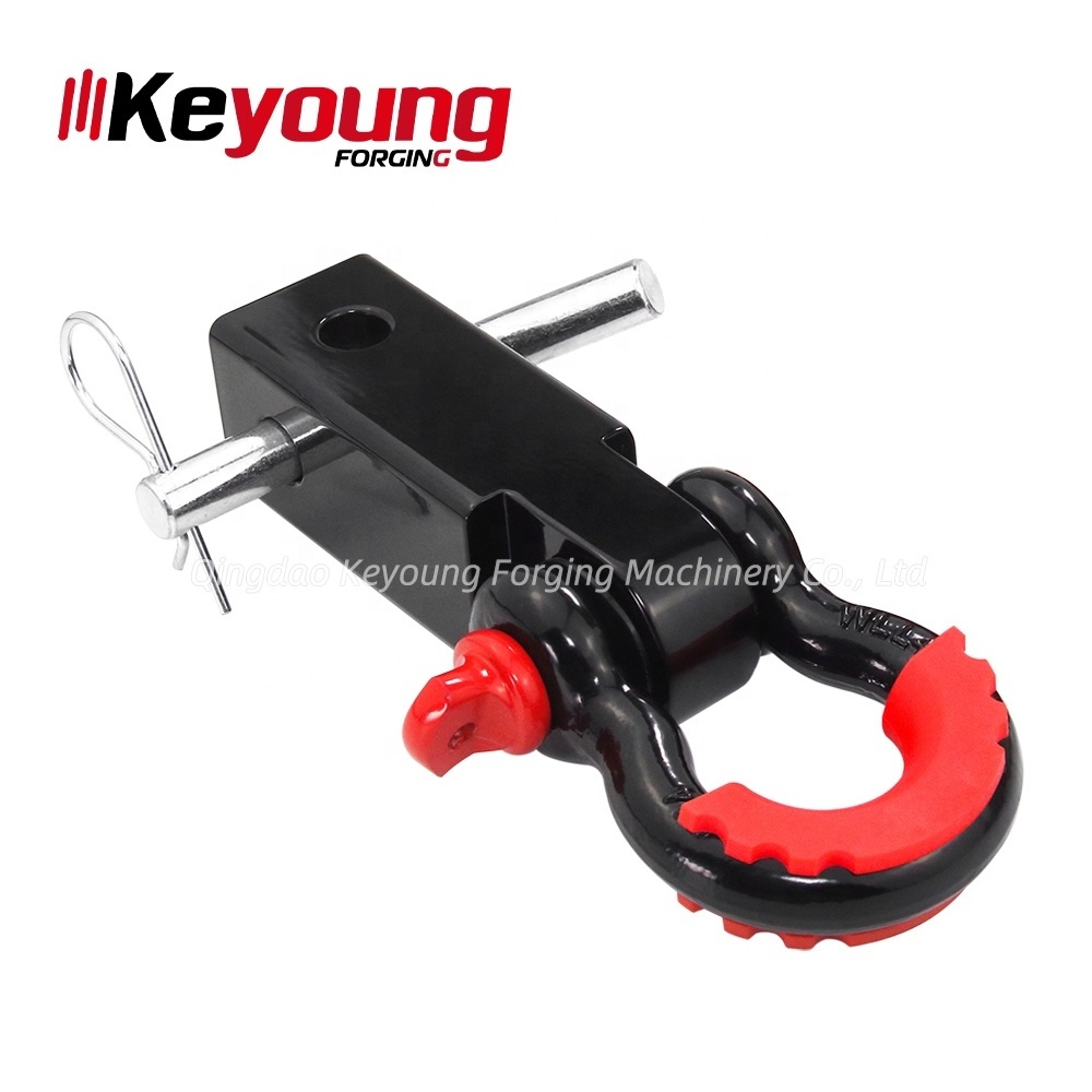 4x4 Auto Accessories Recovery Rating With Bow Shackle Tow Bar Off Road Receiver Hitch