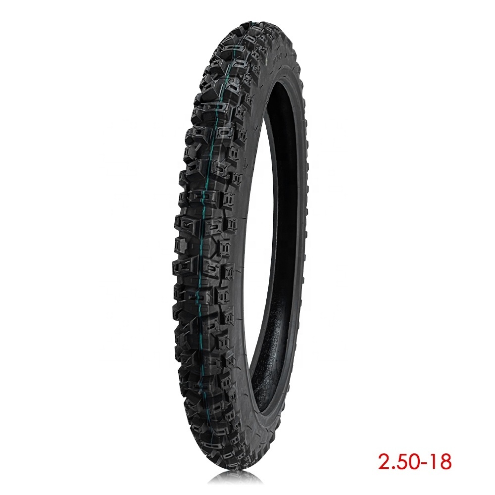 Wholesale  motocross tyre 2.50-18 motorcycle tire with all pattern