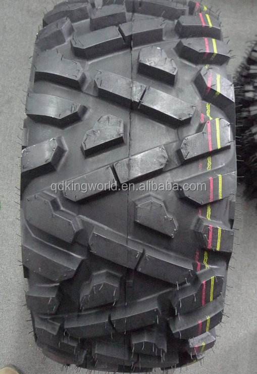 Set of KINGWORLD BRAND ATV Tire 22x7-10 Front & 22x10-9 Rear