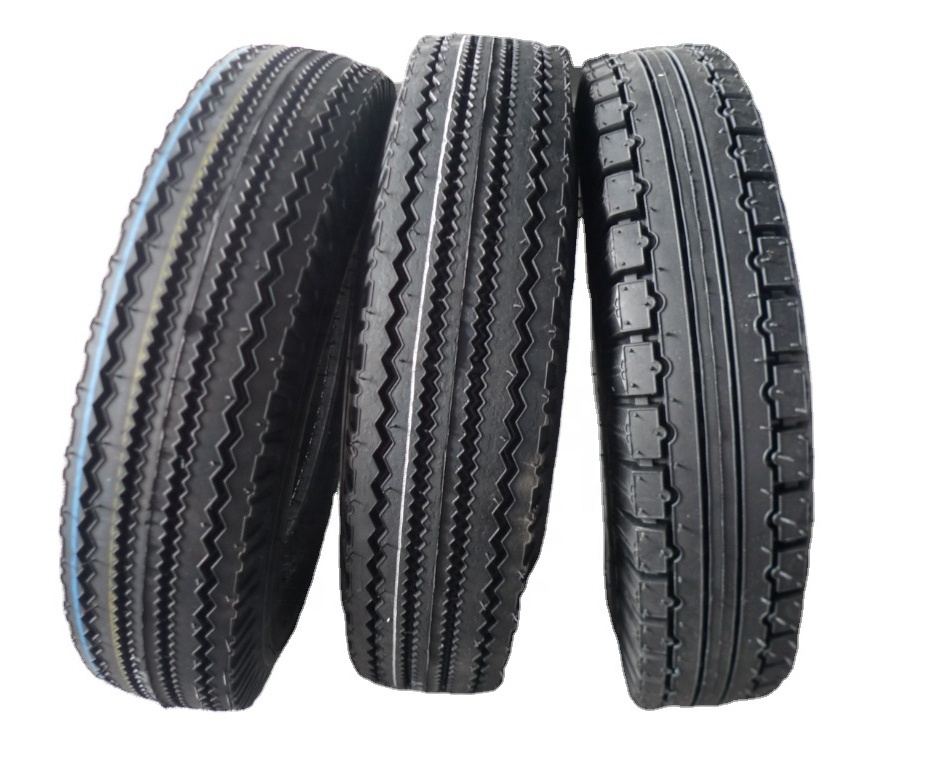 Wholesale china factory 4.00-8 400-8  400x8 tricycle tire rickshaw tires