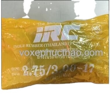 IRC BRAND Cheap price natural rubber 3.00-18, 3.00-17, 2.75-18, 2.75-17, 2.50-17 rmotocycle inner tube motor tyre tube for sale