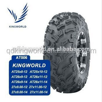 E-mark DOT Approved 4PR 6PR ATV Tires 26x11-12 25X8X12 , ATV Tyre Sizes 20X10X9 22X10X10 25X11-10