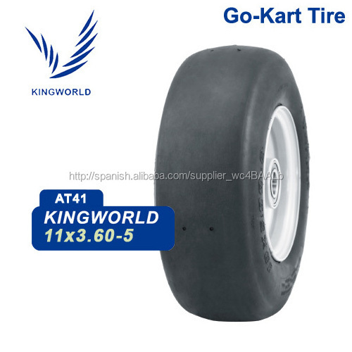 High quality wearable 11x7.1-5 10x4.5-5 for rental kart go kart tires