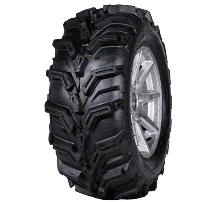 ATV Tires 25X8-12 front & 25X10-12 Rear 6PR MUD