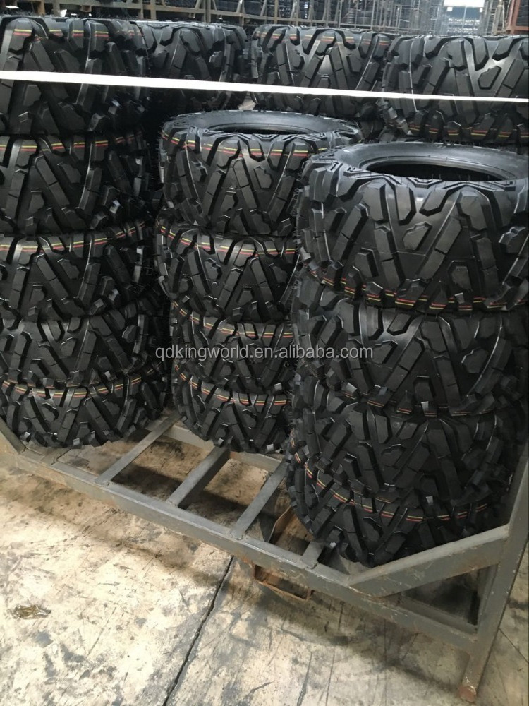 ATV Tires 25X8-12 front & 25X10-12 Rear 6PR MUD