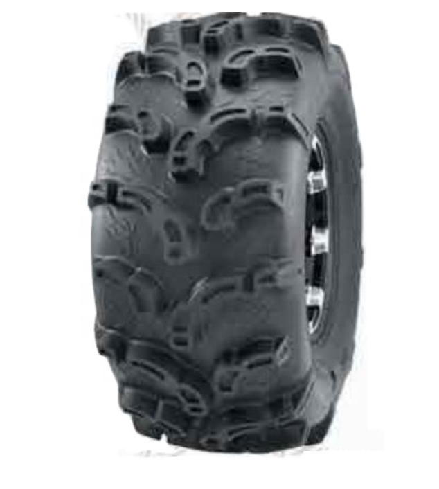 ATV Tires 25X8-12 front & 25X10-12 Rear 6PR MUD