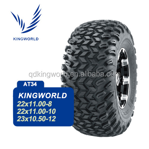 KINGWORLD GOLF CART TIRES 22x11-8 22x11-10 23x10.5-12 18X8.5-8