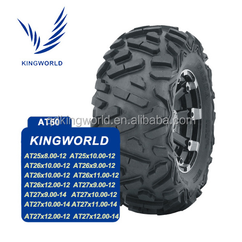 QUAD 25x11x12 25x10x12 26x9x12 20x10x9 VGOOD KINGWORLD RADIAL ATV tire