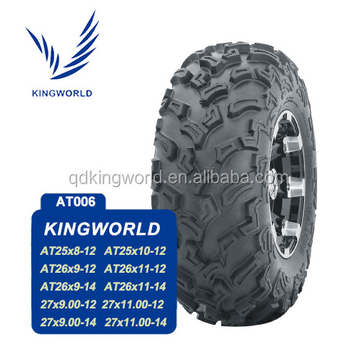 High Performance Manufacture  Cheap atv tyre 23x7-10 26x10-12 27x9-14 27x11-14 atv and utv tires