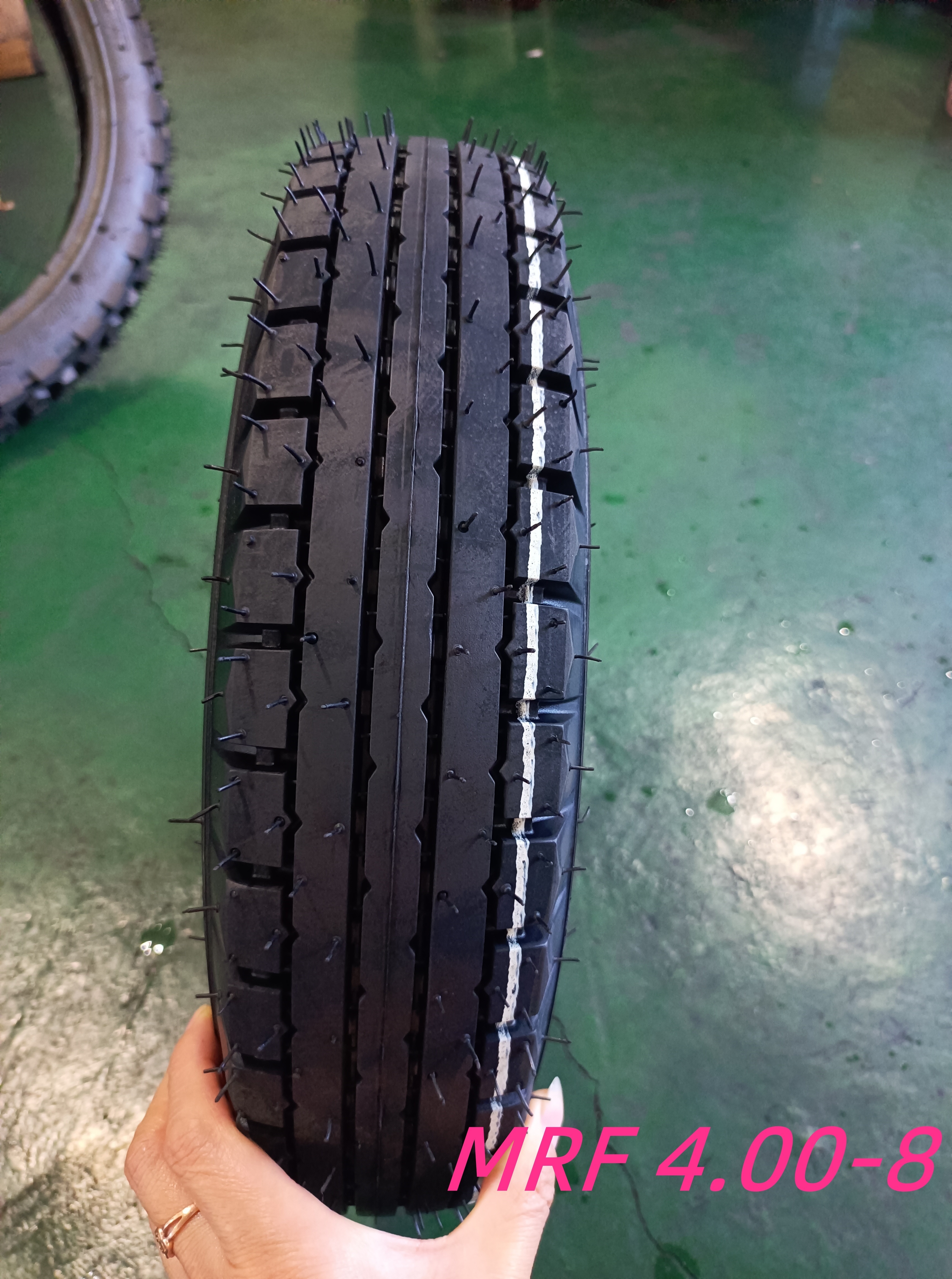 4PR 8PR MRF mototaxi tyre 4008 bajaj tire for tuk tuk