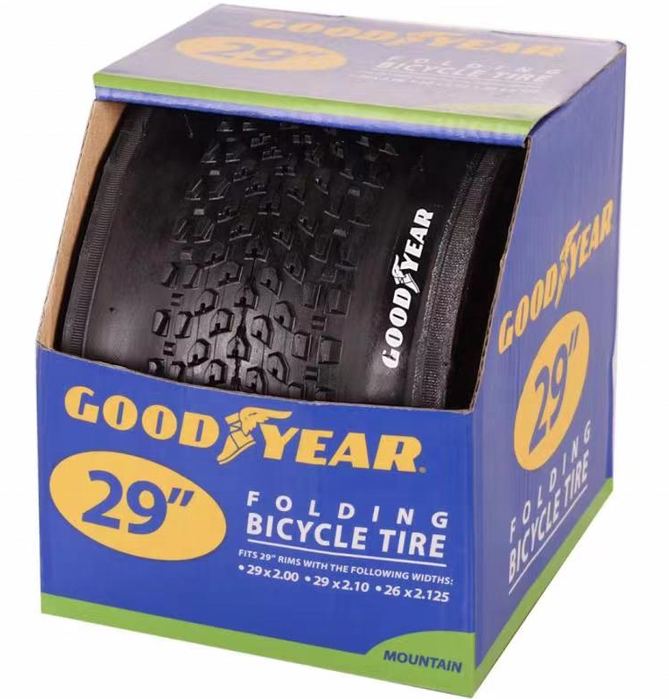 Goodyear Crossmark bike tyres Foldable/Unfoldable 26/27.5/29 Inches 1.95/2.1 MTB 60TPI bicycle tires