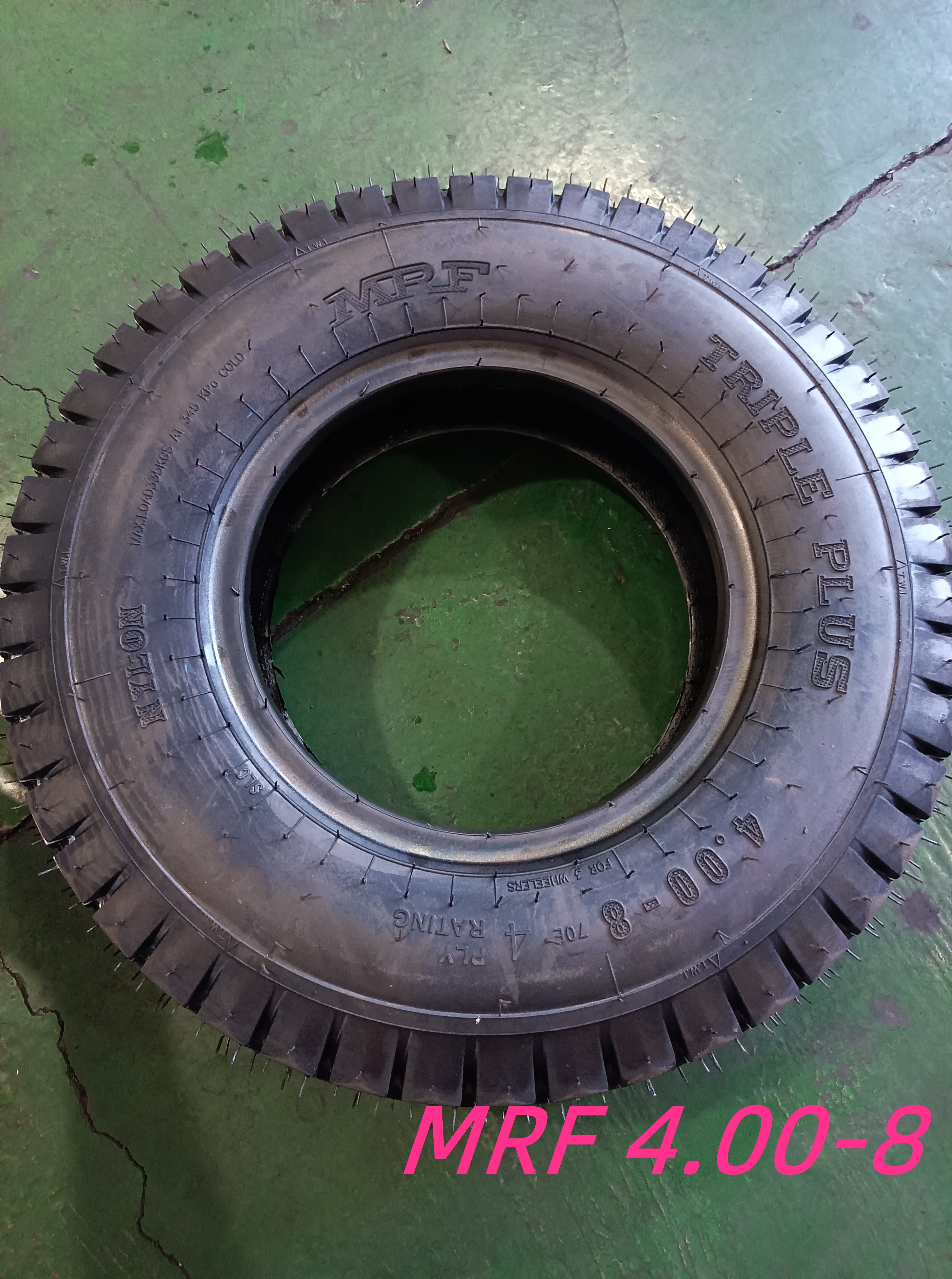 4PR 8PR MRF mototaxi tyre 4008 bajaj tire for tuk tuk