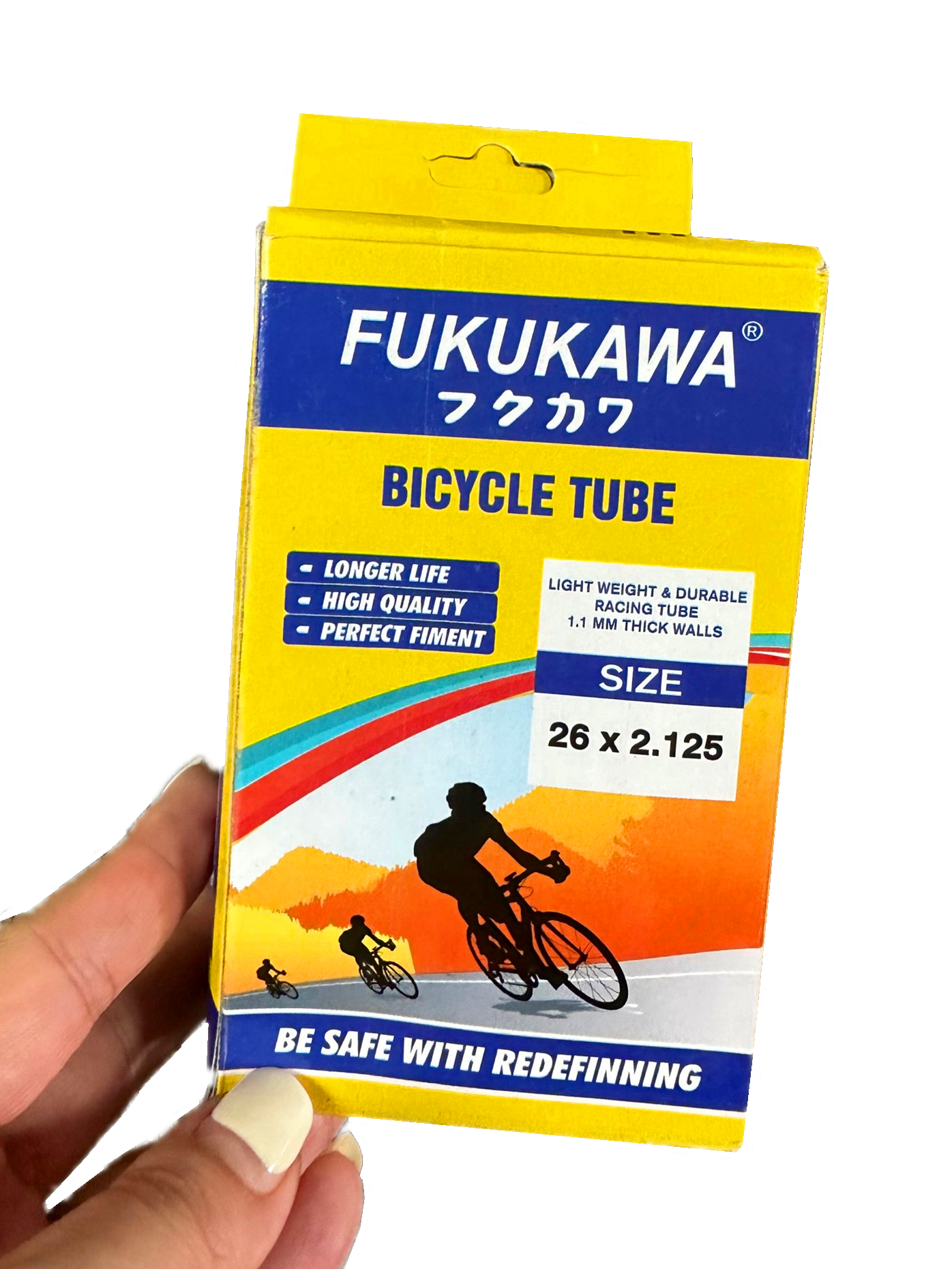 Bicycle Inner tube bicycle parts/black bicycle tire 26 FUKUKAWA  for sale