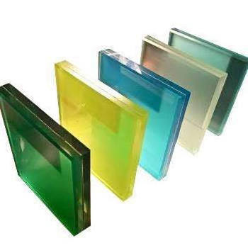 High Quality sgp tempered 6mm 8mm 12mm 25mm colored clear toughened triple pvb low-e float color laminated glass