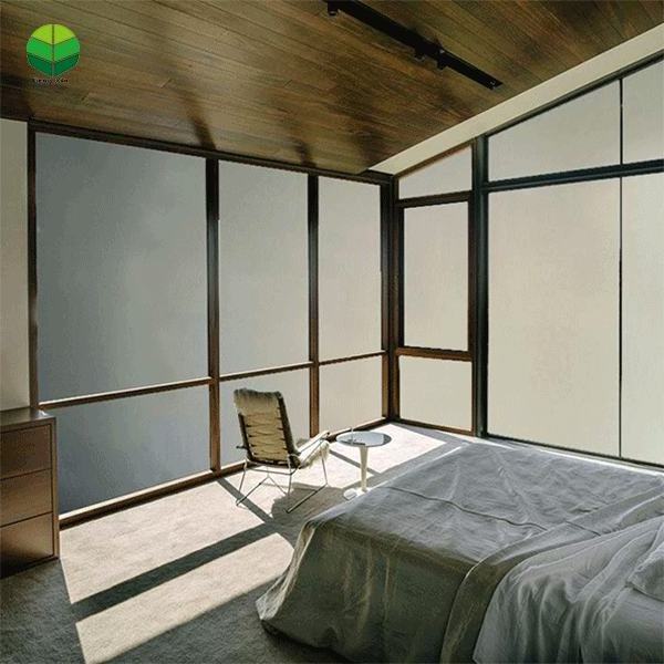 High Quality Switchable smart pdlc film dimmable privacy window film for glass PDLC Film Smart Glass