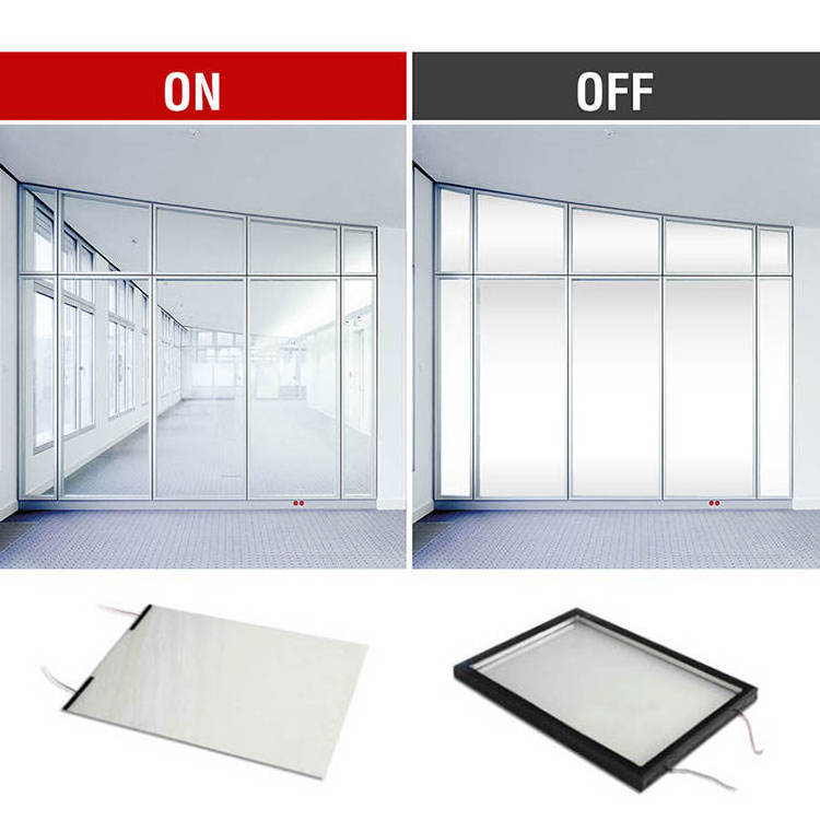 High Quality Switchable smart pdlc film dimmable privacy window film for glass PDLC Film Smart Glass