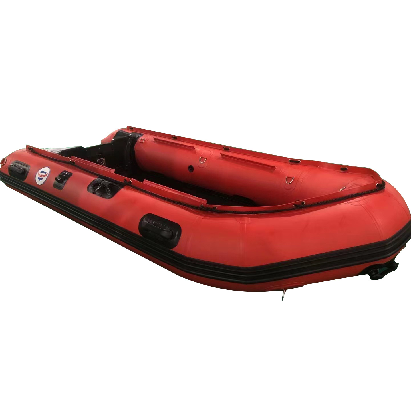 Rubber Pvc Floating Tubes Fishing Inflatable Self Inflating Life Self-bailing  inflation Boat