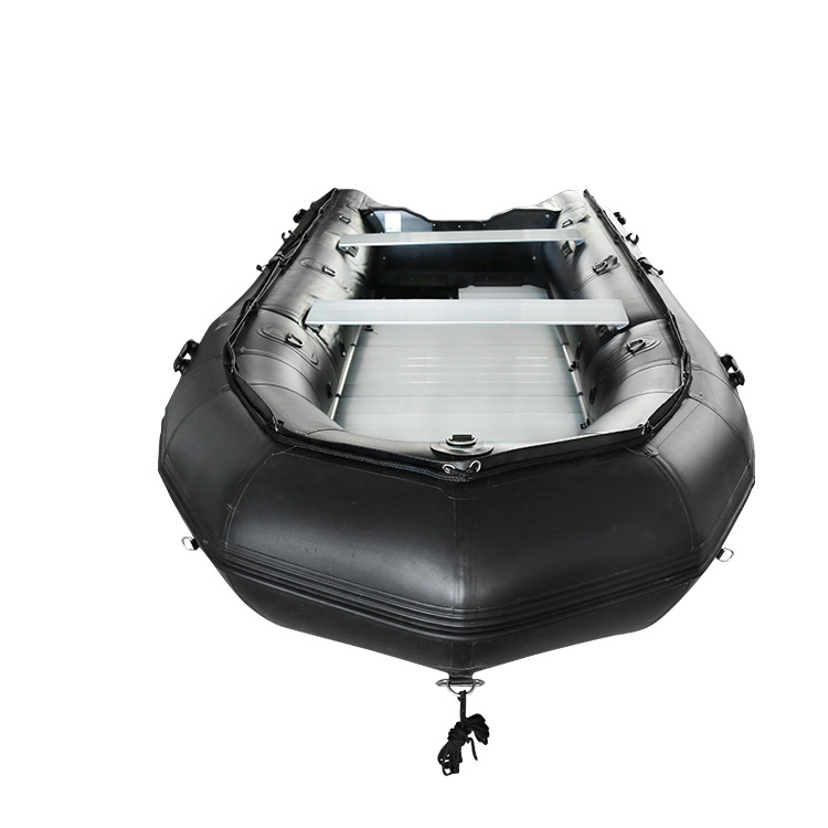 Aluminum floor  Pvc Folding Pontoon  Rubber boat Inflatable Boat