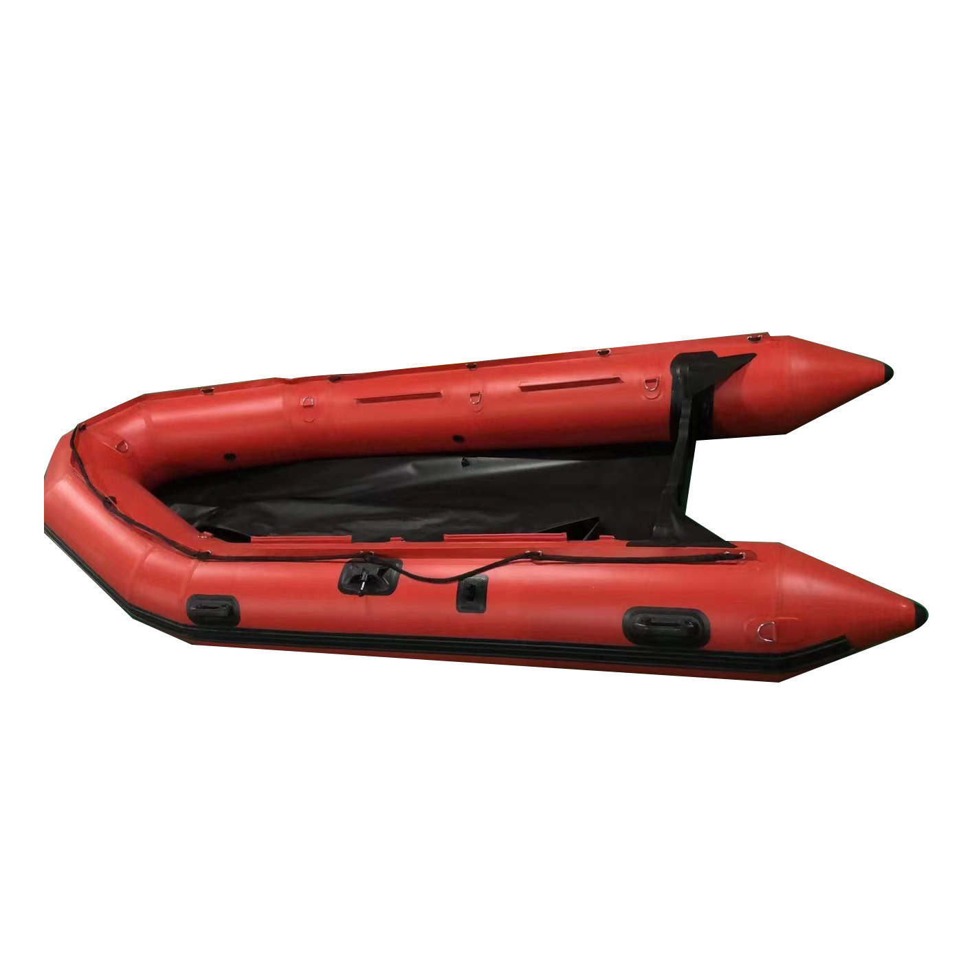 Rubber Pvc Floating Tubes Fishing Inflatable Self Inflating Life Self-bailing  inflation Boat