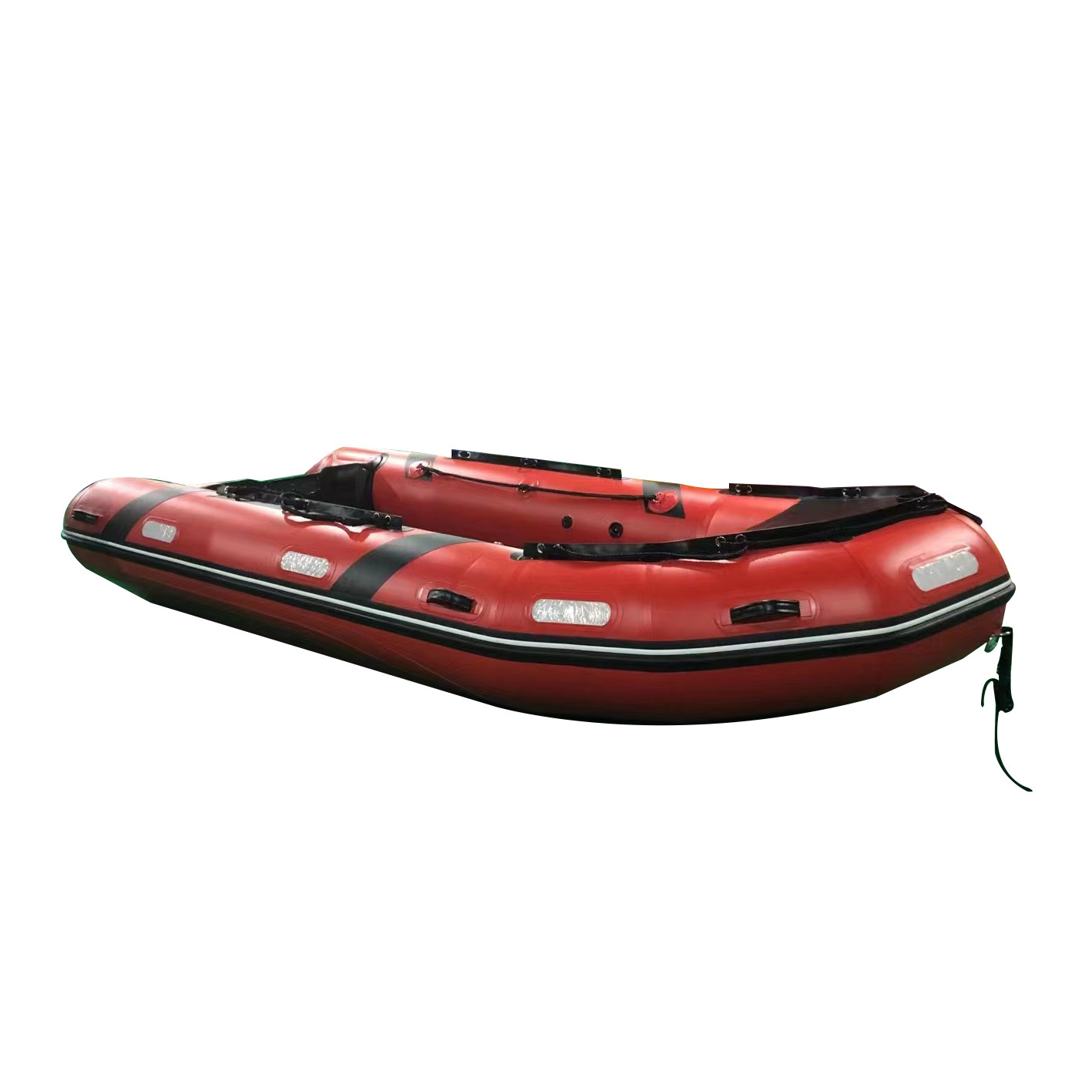 Rubber Pvc Floating Tubes Fishing Inflatable Self Inflating Life Self-bailing  inflation Boat