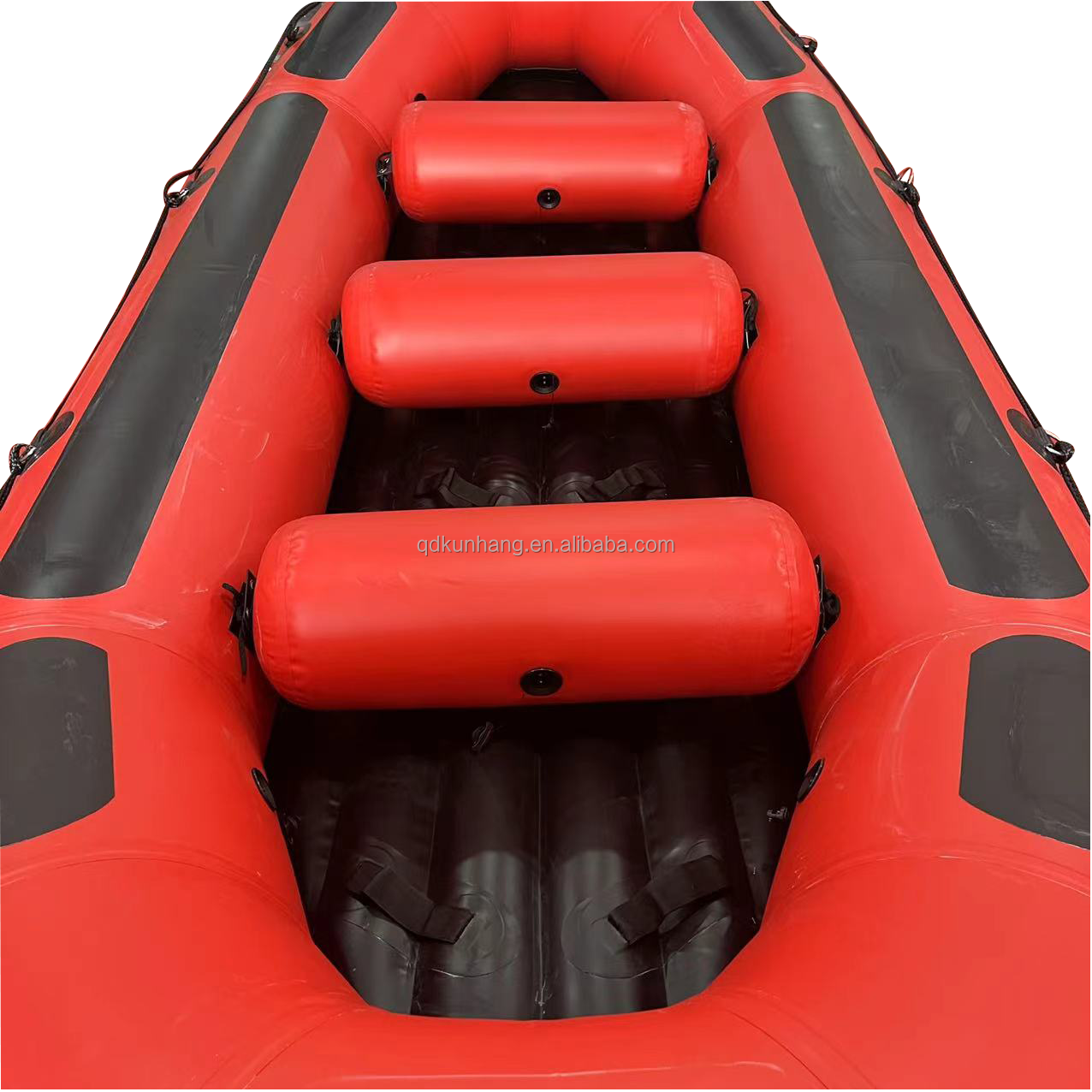 Custom PVC Air inflatable drifting Boat  Inflatable Boat River Rowing Raft for 6 Person