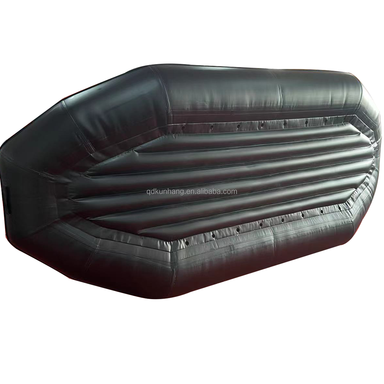 Custom PVC Air inflatable drifting Boat  Inflatable Boat River Rowing Raft for 6 Person