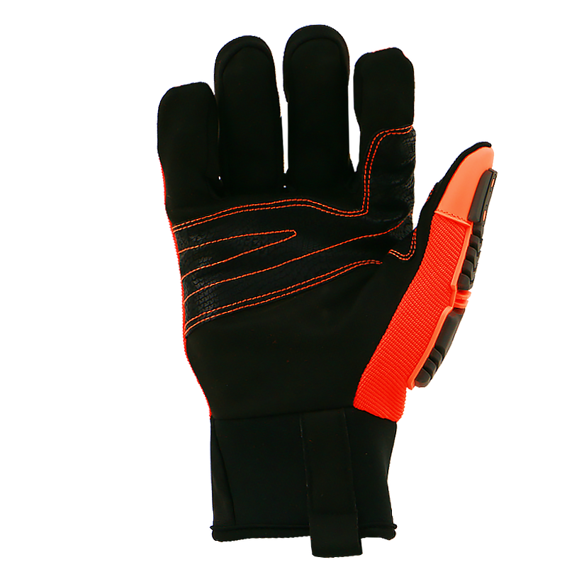 BSP safety work oil and gas high impact resistance winter gloves