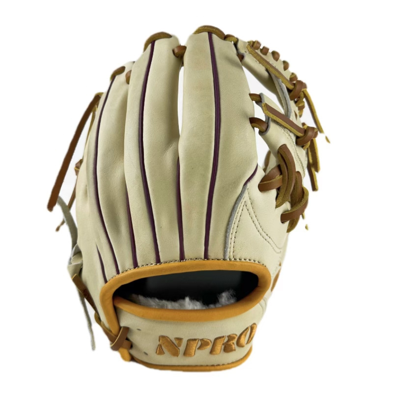 High Quality Professional I Web 11.5 Inch Japanese kip leather baseball gloves Baseball Mitts