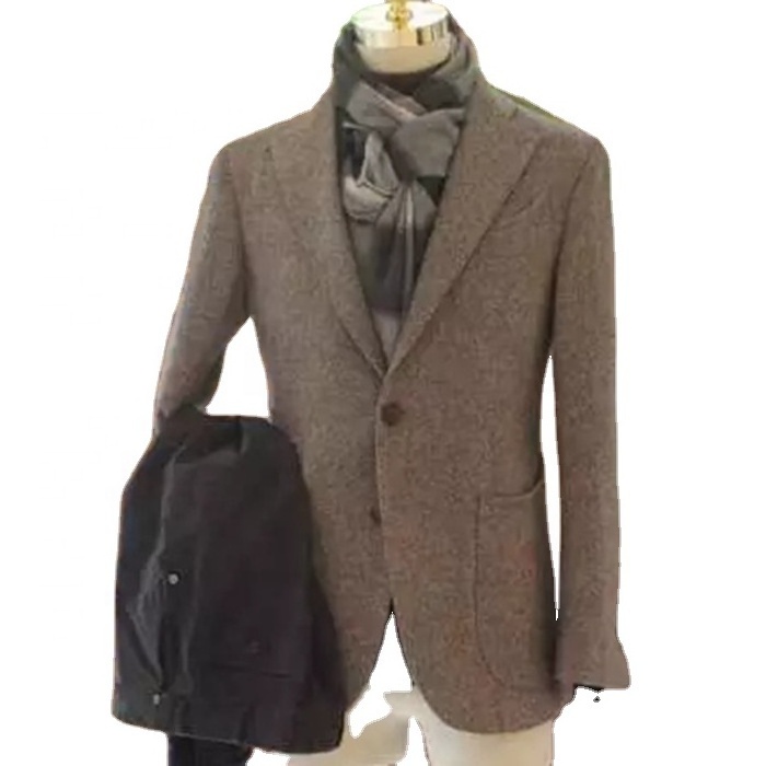 MTM full canvas Men suit with good packing and delivery