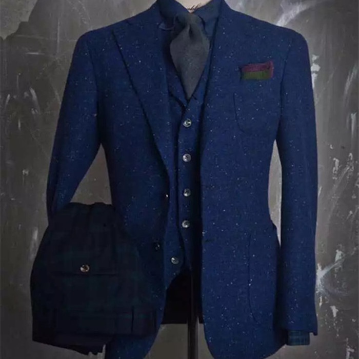 MTM full canvas Men suit with good packing and delivery