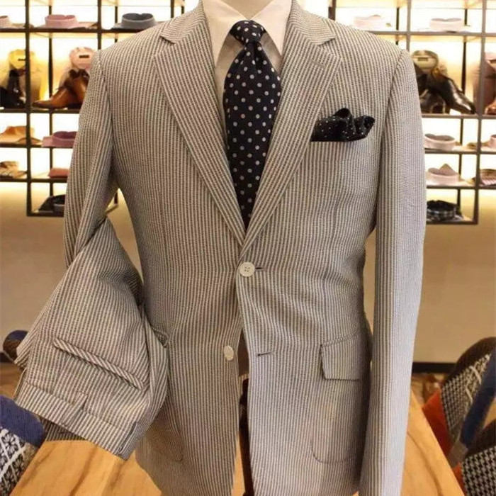 MTM full canvas Men suit with good packing and delivery