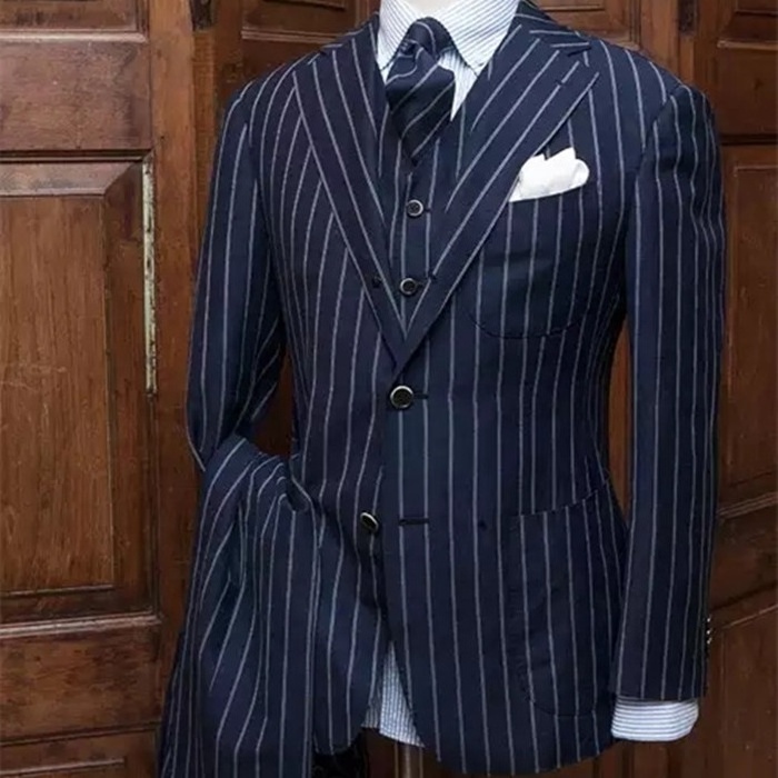 Bespoke Men Black tuxedo suit for Wedding and Party