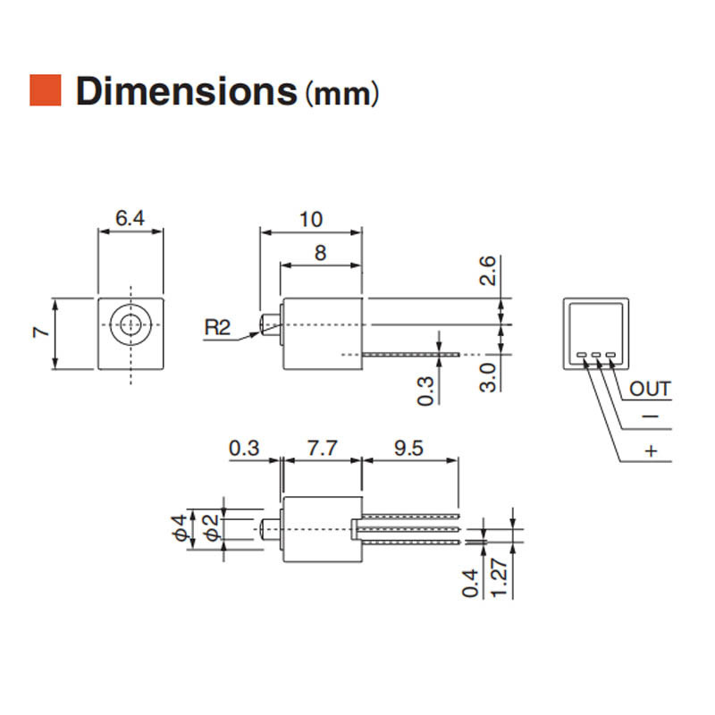 Factory Customizable M12 5Vdc Cnc Limit Switch Sensors Proximity Sensor