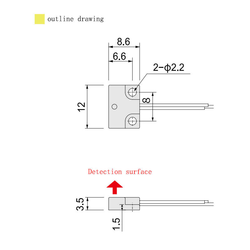 New Micro Contact Displacement Sensor Switch Magnetic Contactinductive Proximity Sensor Switches For Security