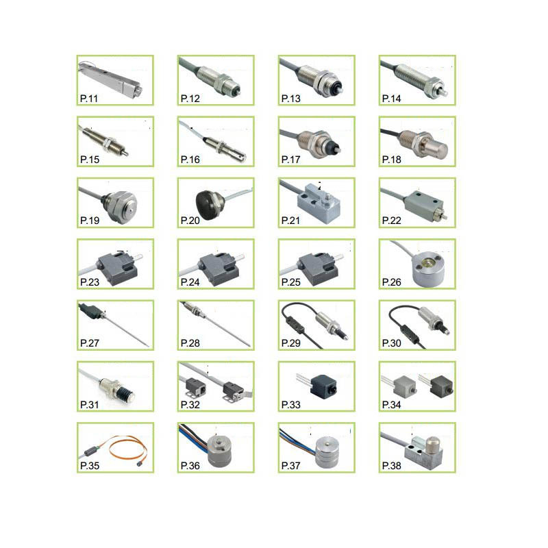 plastic vehicle ir infrared distance sensors 4 wire photoelectric  inductive proximity sensor