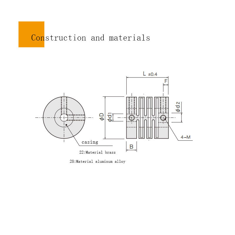 High Quality Shaft Coupled Taper Double Disc Flexible Couplingdiafrgma Coupling Rotary Joint